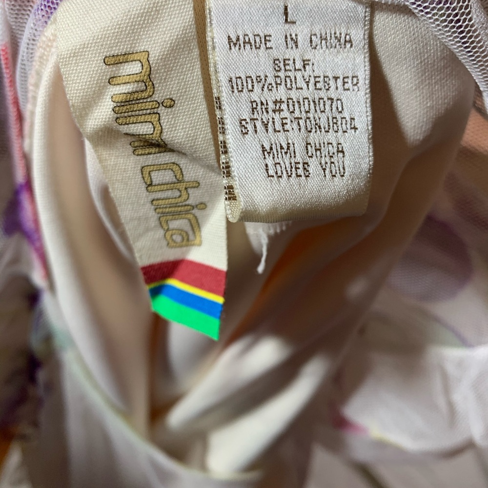 Sweet Pastel Ruffle Blouse - Picture 6 of 6